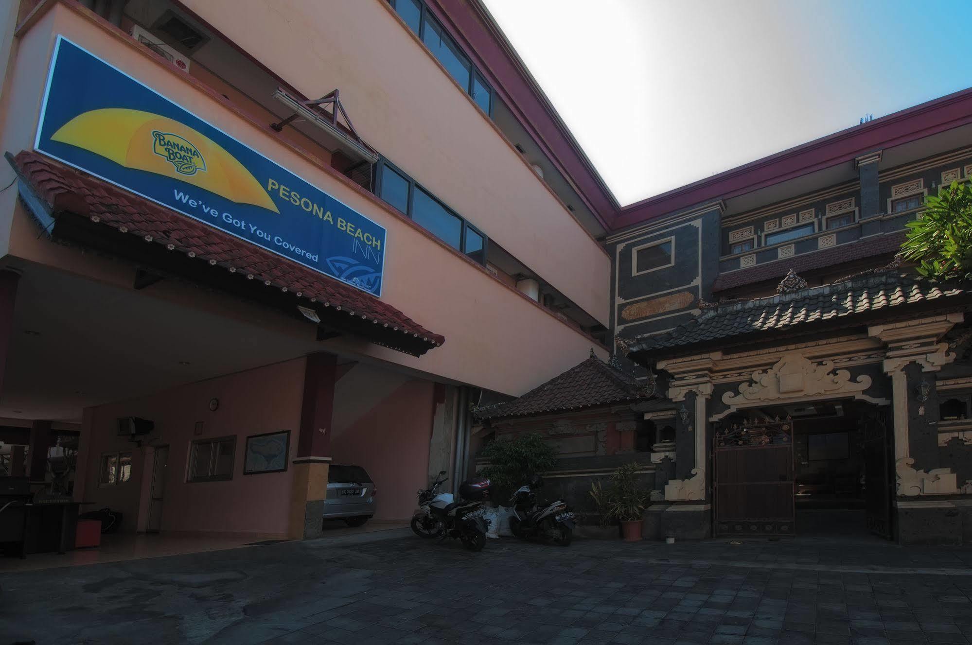 Pesona Beach Inn Kuta  Luaran gambar